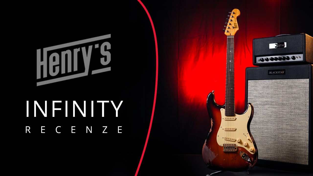 Elektrická kytara Henry’s ST-2 Infinity // Recenze: Pavel Marcel