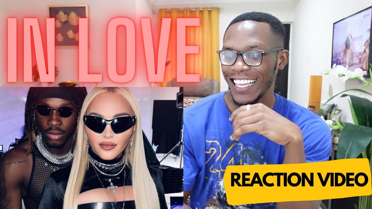 FIREBOY DID JUSTICE TO THIS REMIX!!! Madonna - Frozen Remix || Ghanaian Reaction