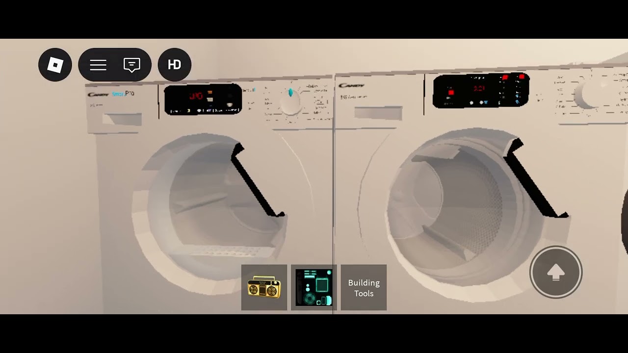 Wash day no.4: Candy washer on cottons standard eco 40° and Candy dryer on cottons & synthectics dry