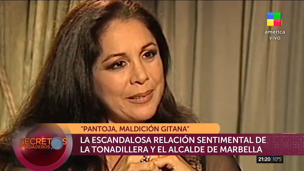 📺 La escandalosa relación de Isabel Pantoja y el alcalde de Marbella 👀