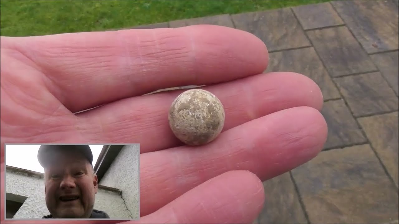 I Meet Frenchman Patrice the Metal Detectorist Belfast