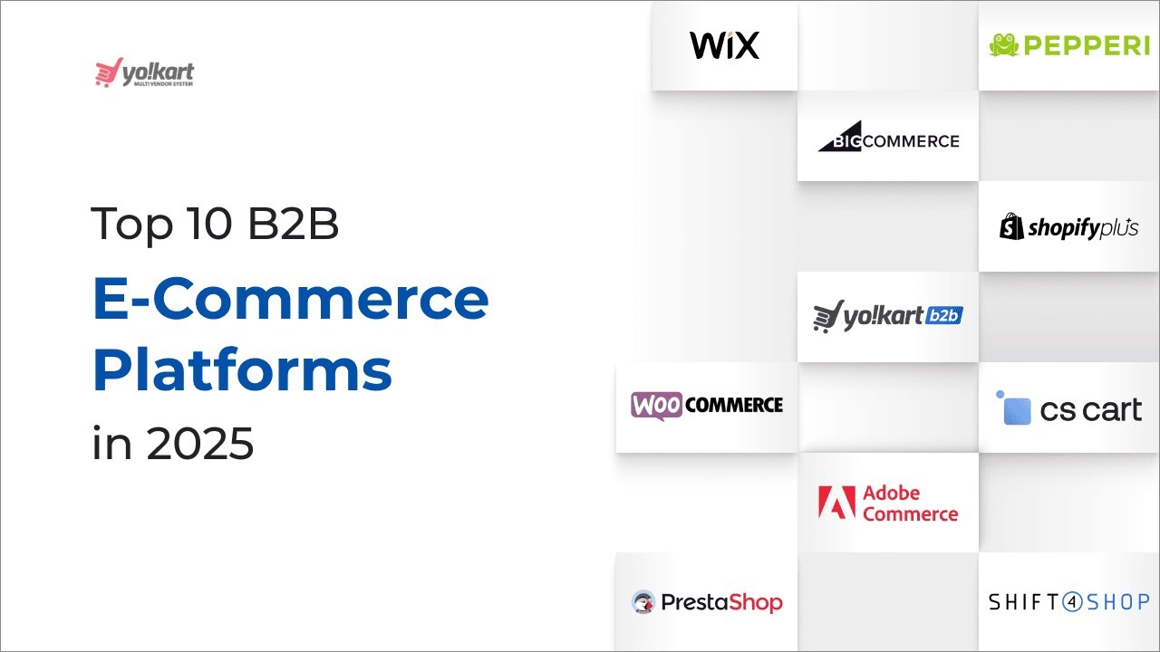 Top B2B eCommerce Platforms to Launch Multi-Vendor Marketplaces