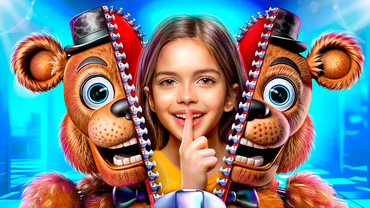 Ekstremalna Zabawa w Chowanego w FNaF! Jak Zostać Freddym!