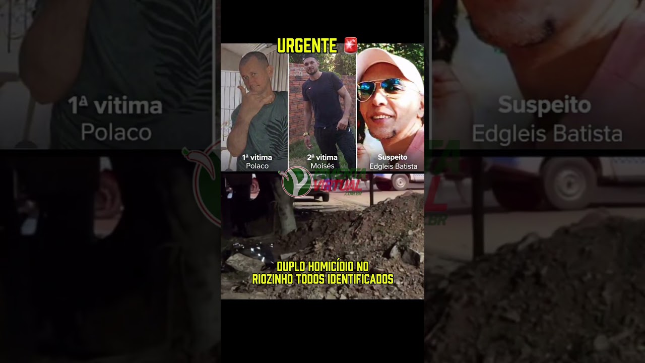Duplo homic&iacute;dio a golpes de faca e fac&atilde;o &eacute; registrado no distrito de Riozinho