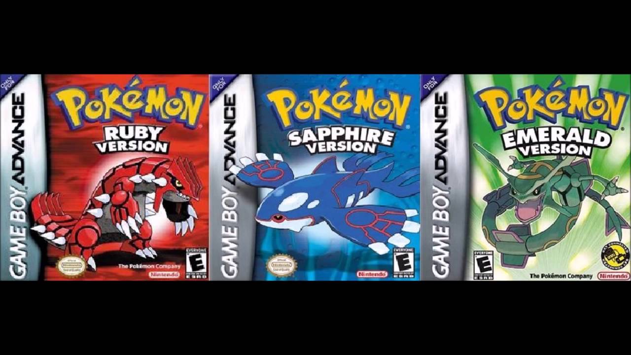 Pokemon Ruby / Sapphire / Emerald - Elite Four Battle (Orchestrated)