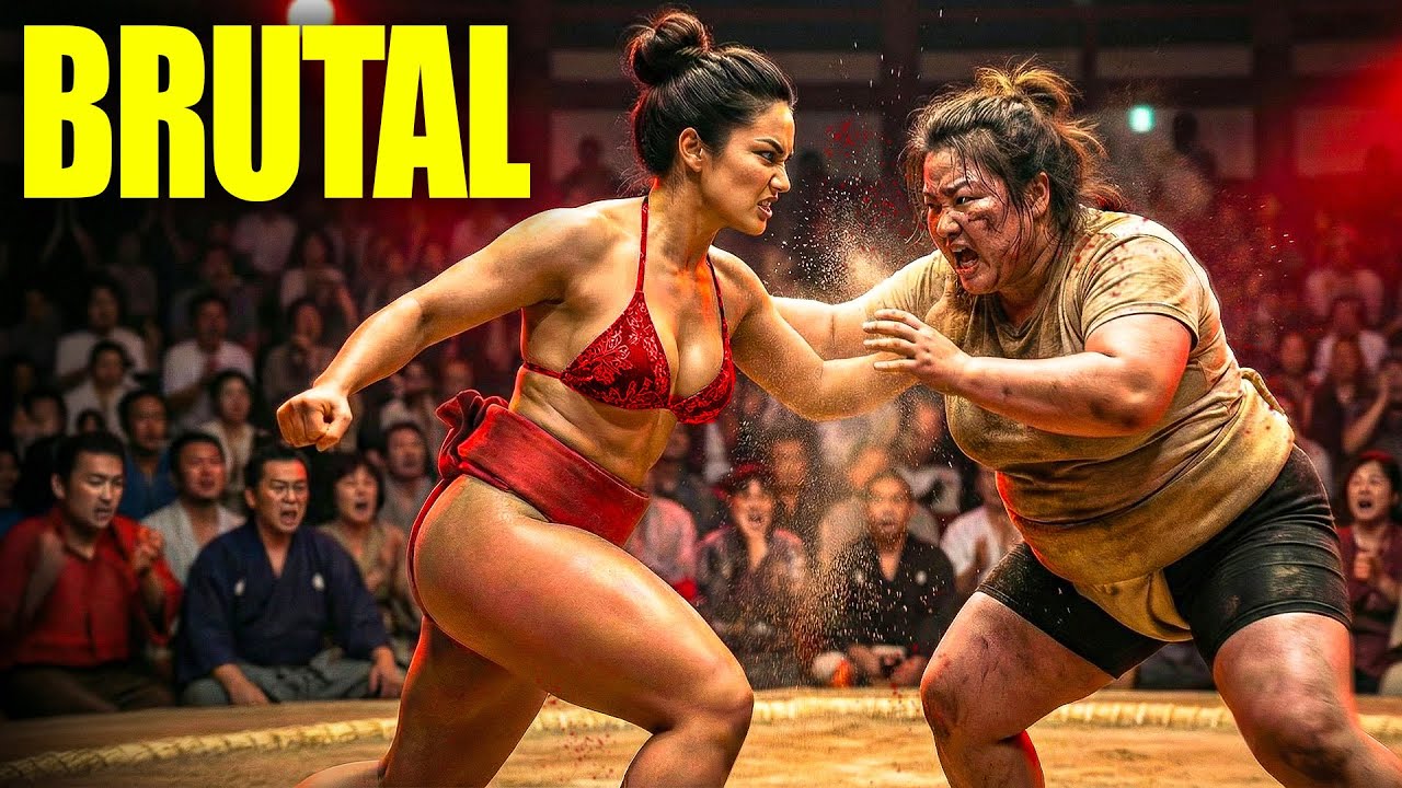 Wildest Women Sumo Wrestling Moments