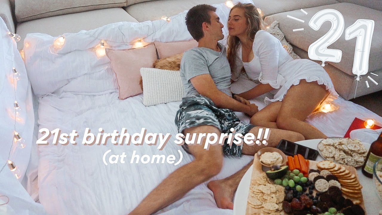 Surprising My Boyfriend For His 21st Birthday!!