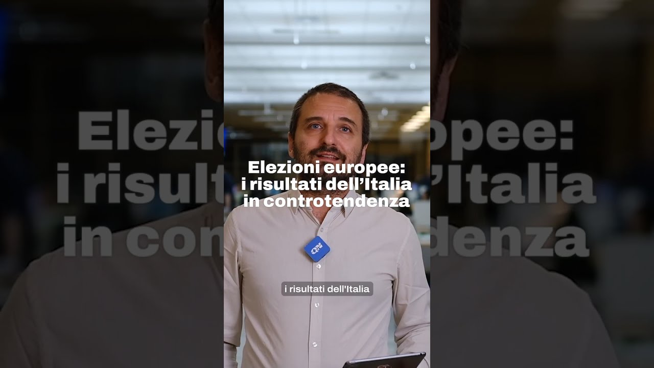 Elezioni europee: i risultati dell'Italia in controtendenza
