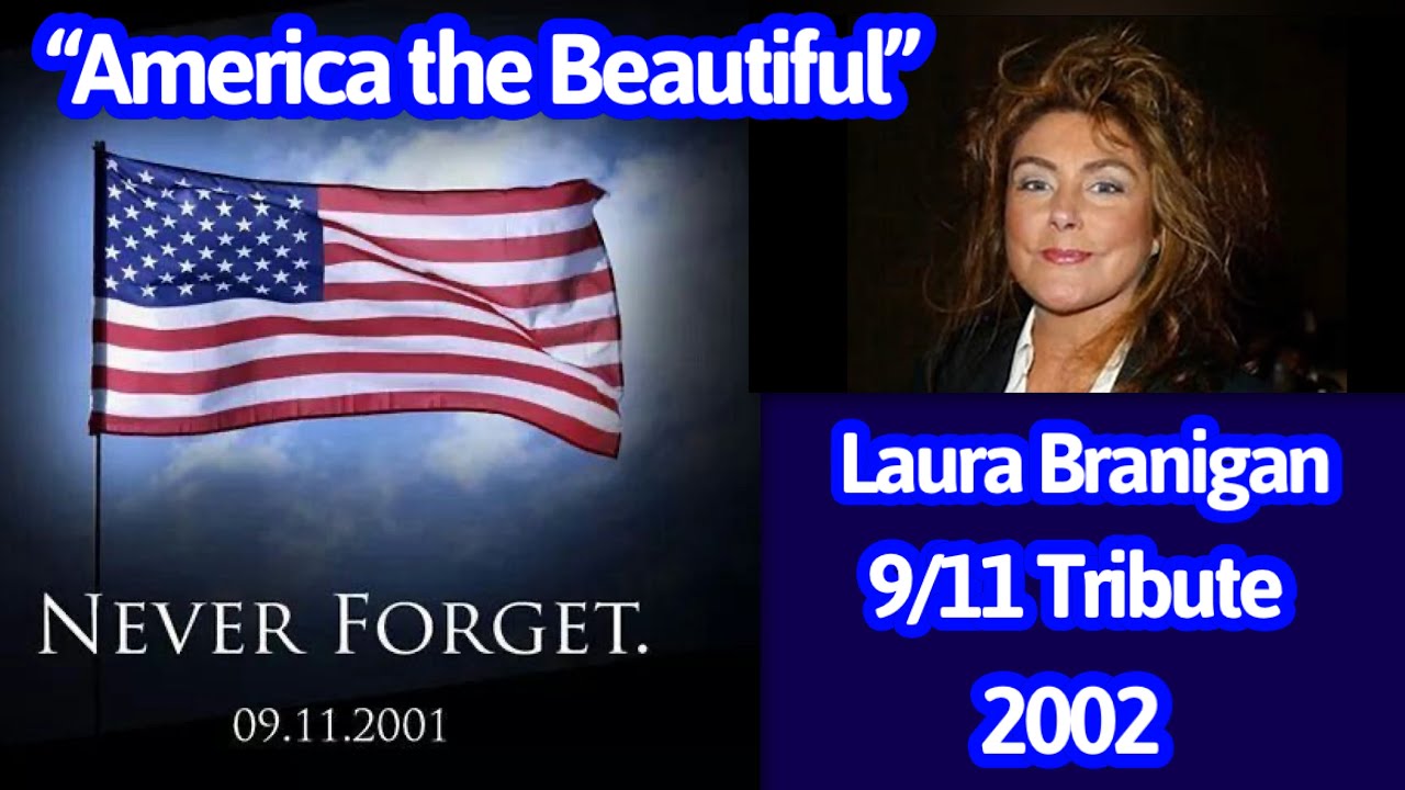 Laura Branigan 9/11 Tribute in Concert - America the Beautiful [cc] (2002)