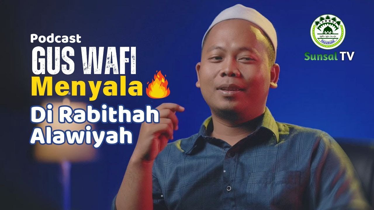 Gus Wafi Menyala �� di Rabithah Alawiyah |SUNSAL MEDIA