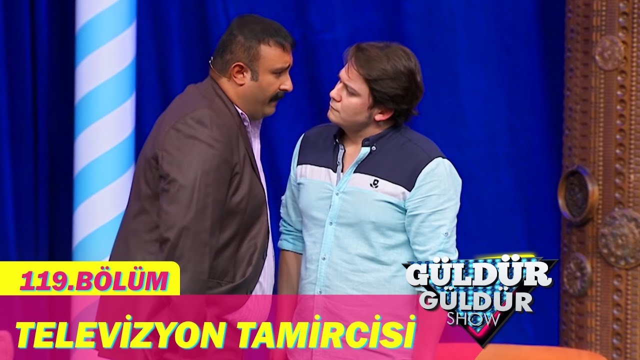 Güldür Güldür Show 119.Bölüm - Televizyon Tamircisi