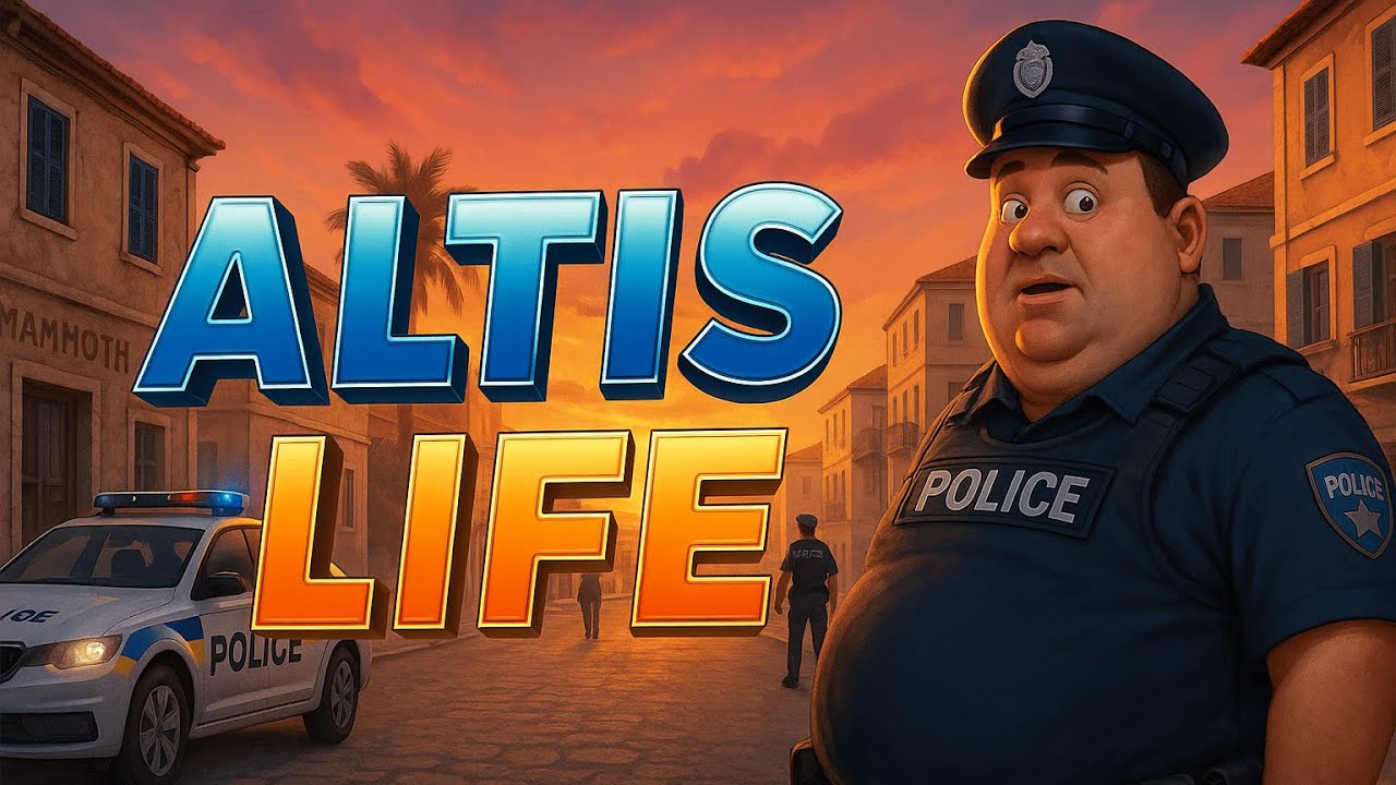 Этот УГОН вошёл в историю ARMA 3 Altis Life
