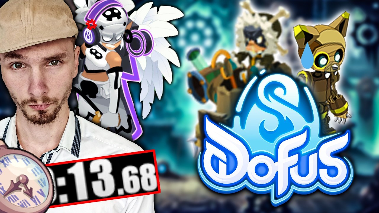 SPEEDRUN SYLARGH SOLO 🤖 -10min ? ⏱️ Roublard 💣 (Préparation de l'Ascension Mont Frigost 🏔️)