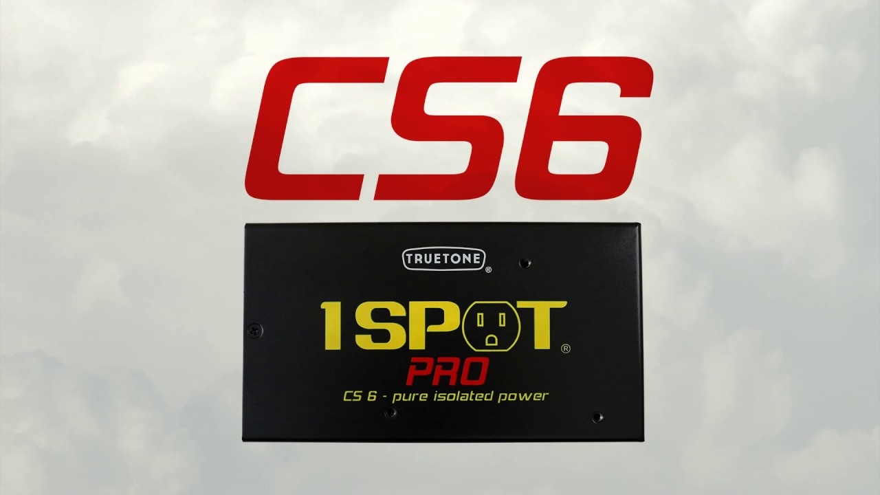 CS6 - A Low Profile 1 SPOT&reg; PRO