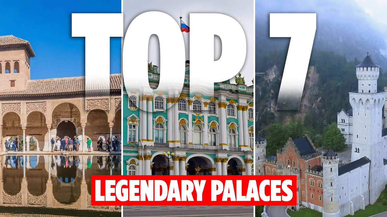 The Hidden Stories of 7 Legendary Palaces Around the World