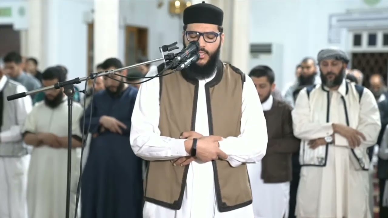 صلاة القيام من جامع مولاي محمد 2023 - من سورة المرسلات الى سورة الطارق   الشيخ محمدمحمود الدروقي