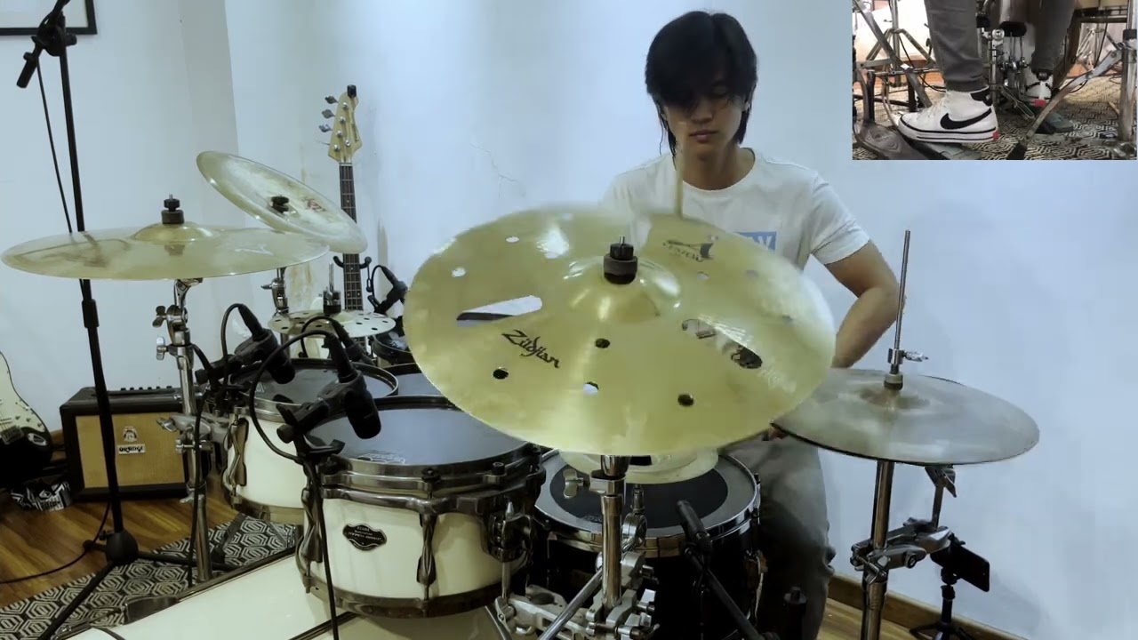 Saosin - Seven Years (Drum Cover)