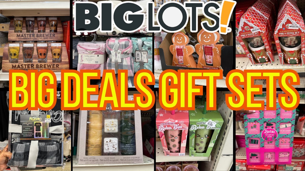 BIG DEALS at BIG LOTS🔥🔥BIG LOTS GIFT SETS🔥🔥Shop W/Me 2024🔥🔥  #new #biglots #shoppingvlog