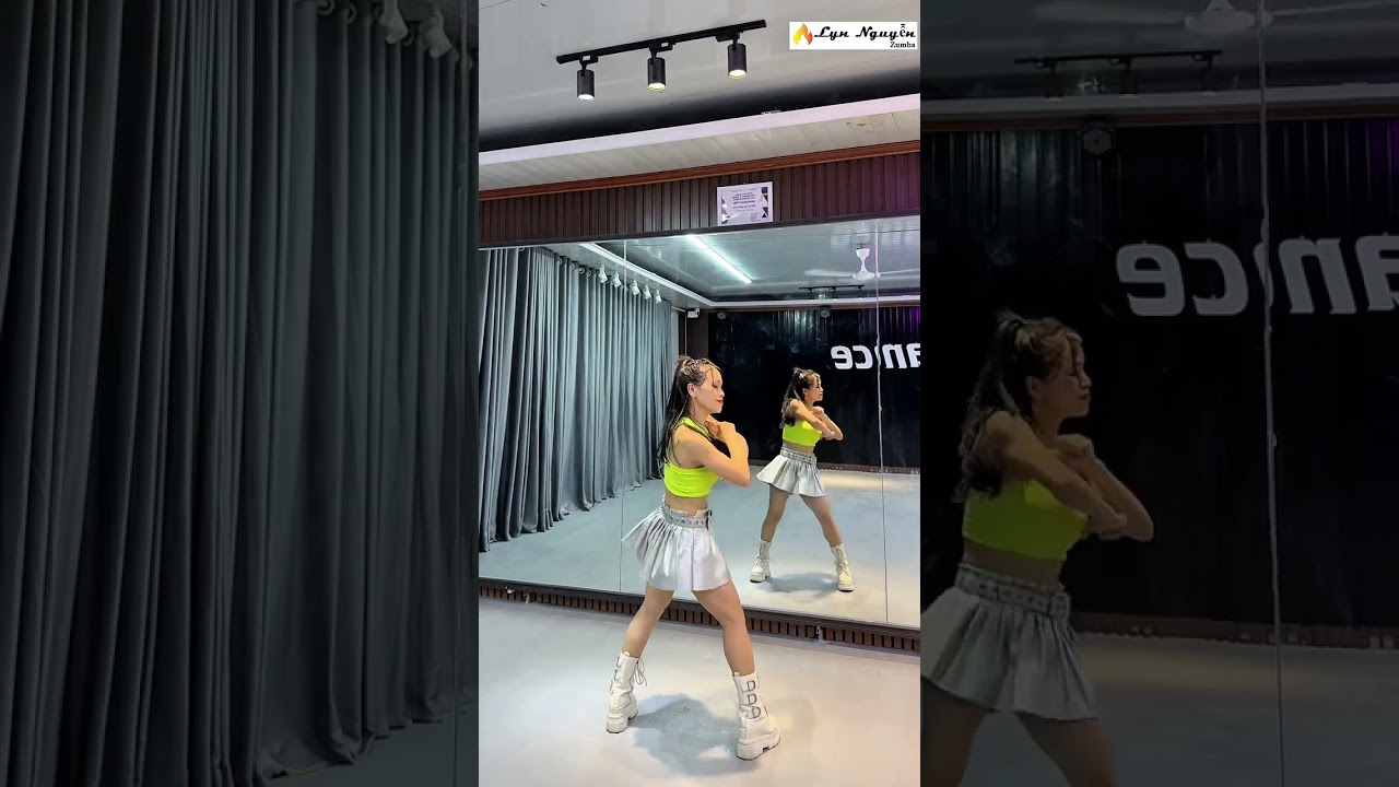 Tâm hồn xao động / Choreo Thuận Zilo/ Zumba liên nguyên