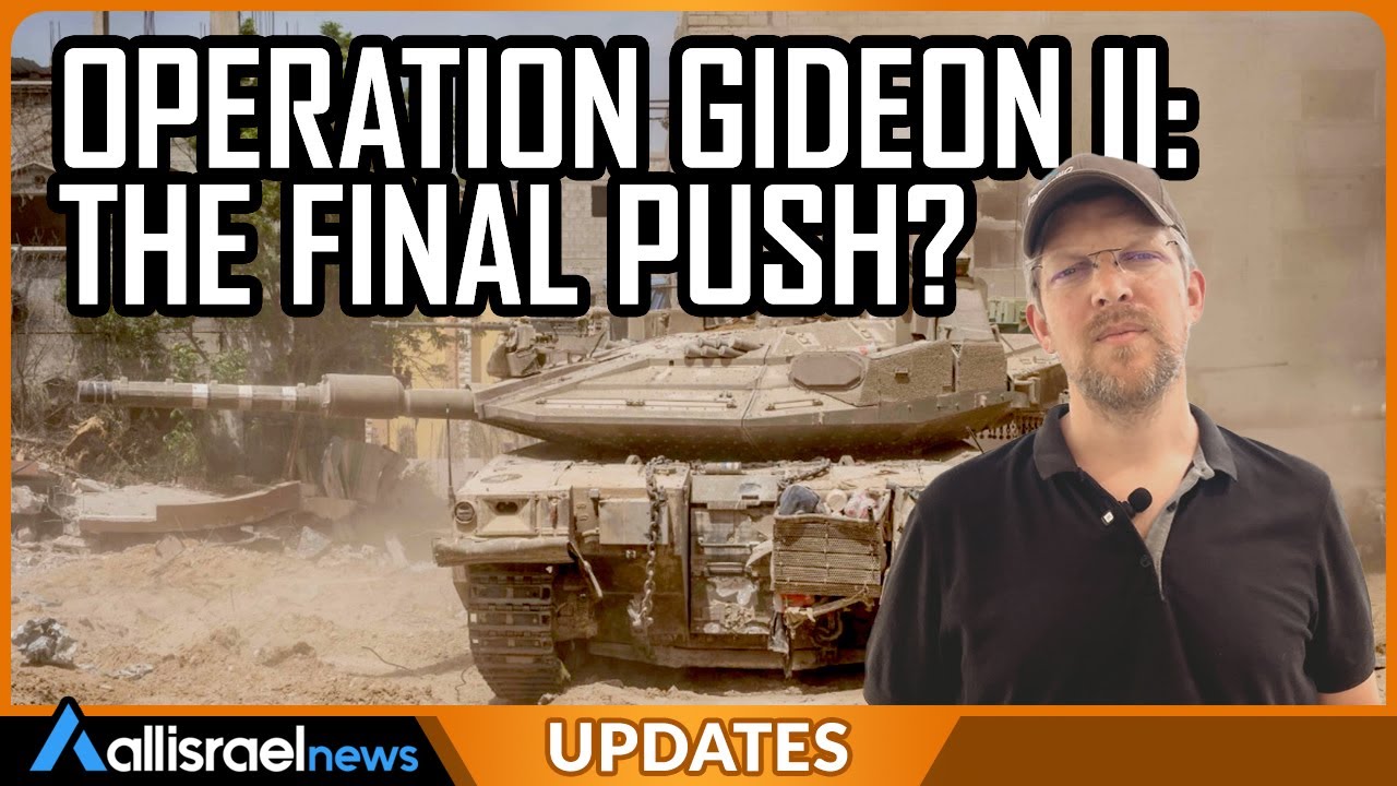 Israel&rsquo;s Next Gaza Offensive: Operation Gideon&rsquo;s Chariots II Explained