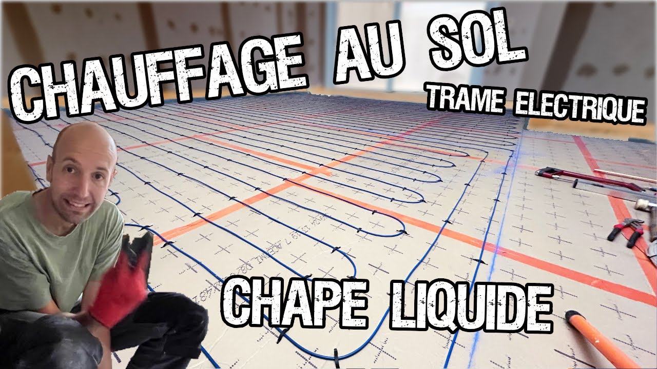 Comment poser un plancher chauffant électrique? Isolation et préparation avant la chape anhydrite !