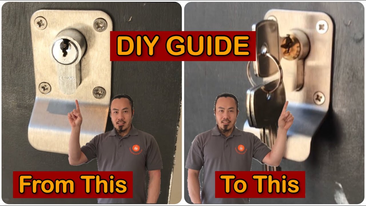 How To Change A Euro Profile Cylinder Lock