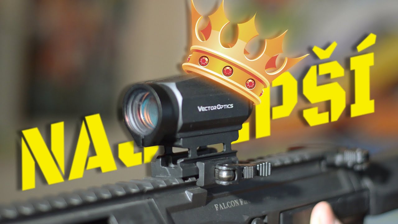 Tento Kolimátor Je PRESNE Pre Teba! Vector Optics Maverick Gen-II  Airsoft review