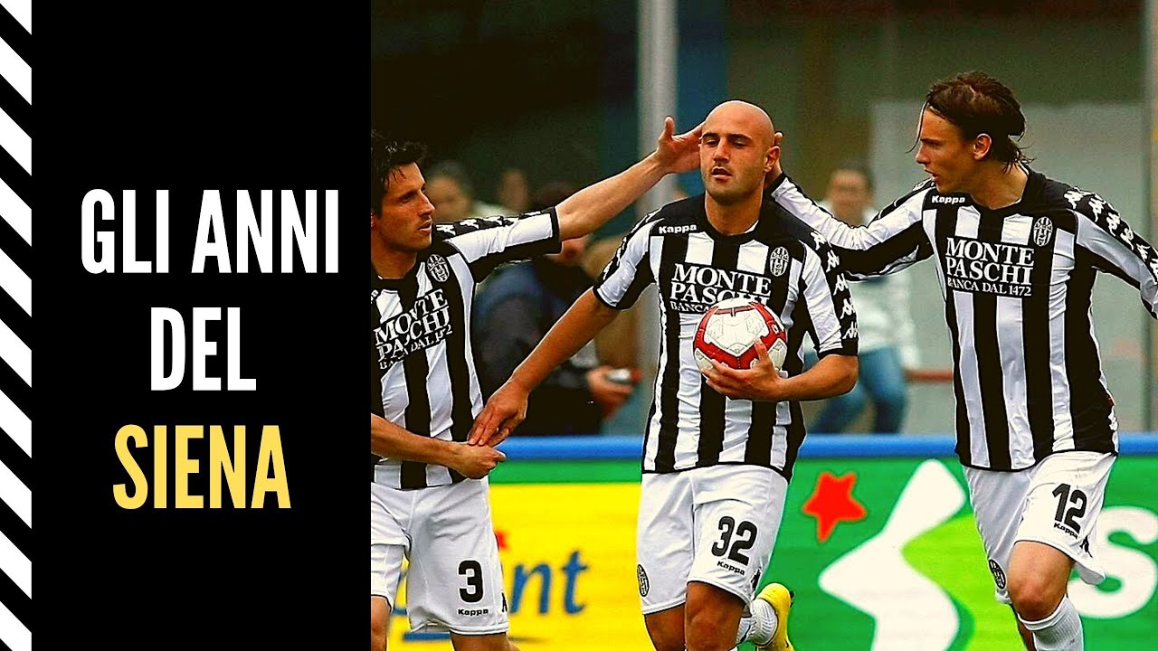 GLI ANNI DEL SIENA 🏇 EMOZIONI E DRAMMI [con Massimo Maccarone]