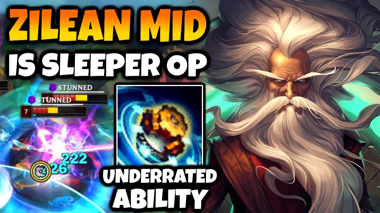 It seems like no one knows that Zilean Mid is sleeper OP