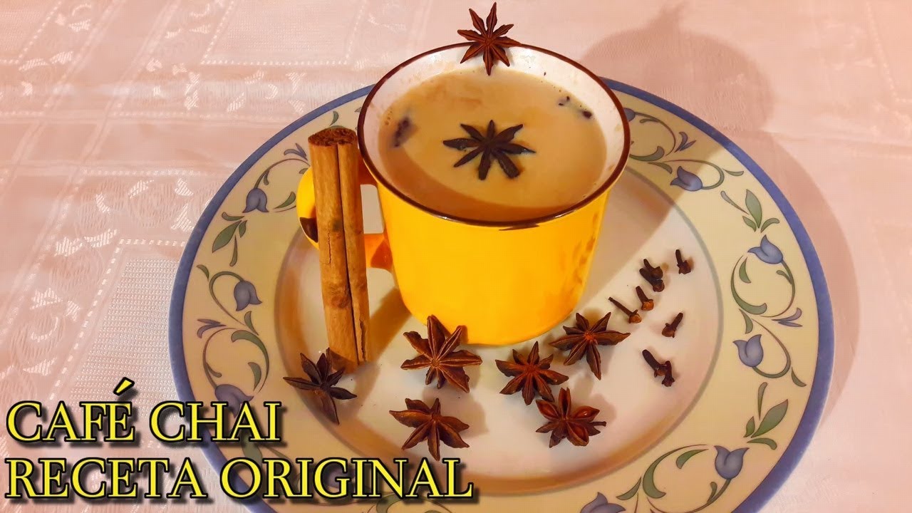 COMO HACER CAFE CHAI Receta Original Y muy Deliciosa