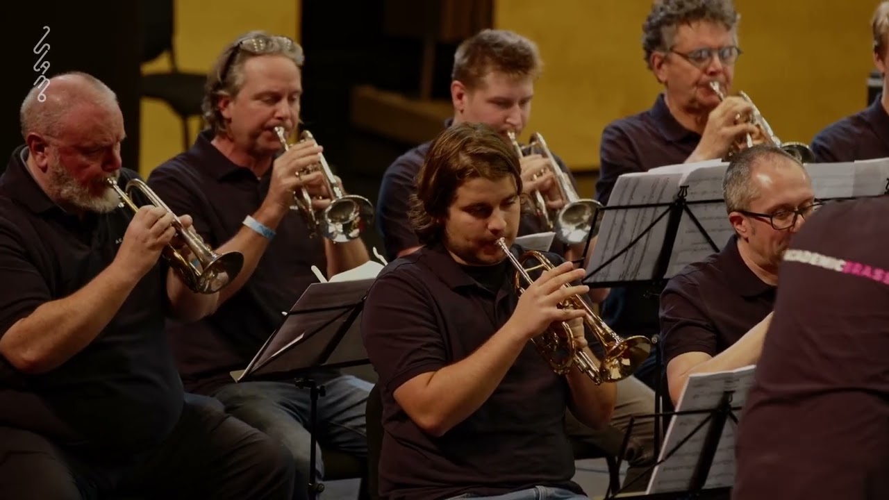 In Perfect Peace - Kenneth Downie door Academic Brass Band