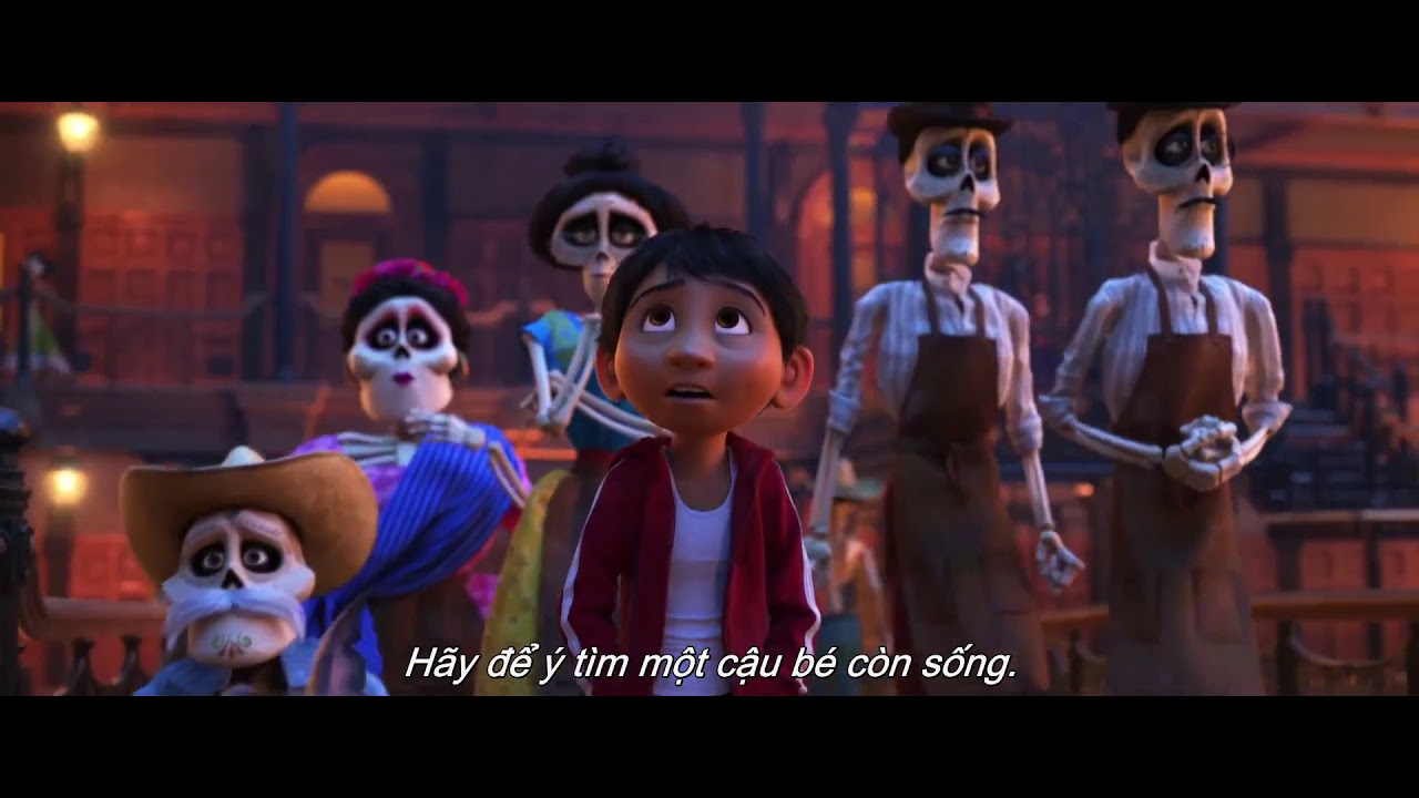 Trailer COCO HỘI NGỘ DIỆU KỲ, dự kiến khởi chiếu v&agrave;o ng&agrave;y 24.11.2017