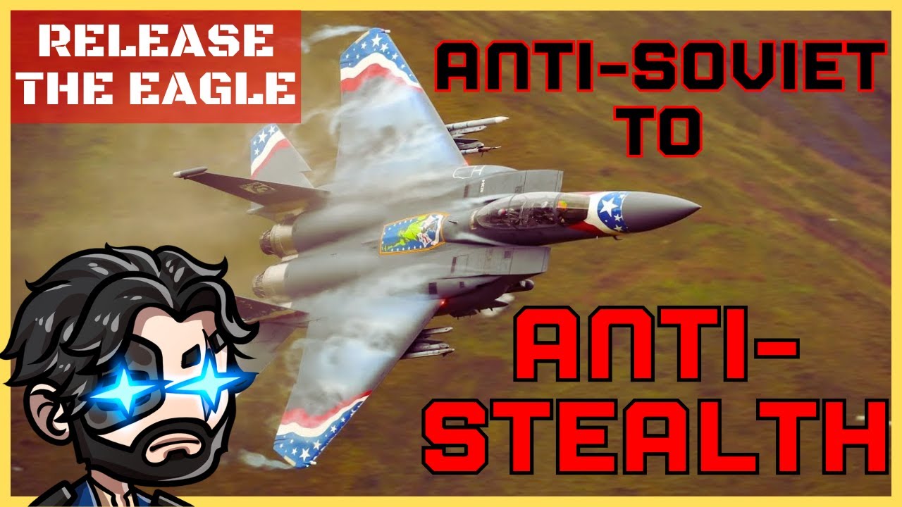 F-15 Eagle: Defying Physics & Philosophies, From F-X to F-15EX | Corrupted Intel Files
