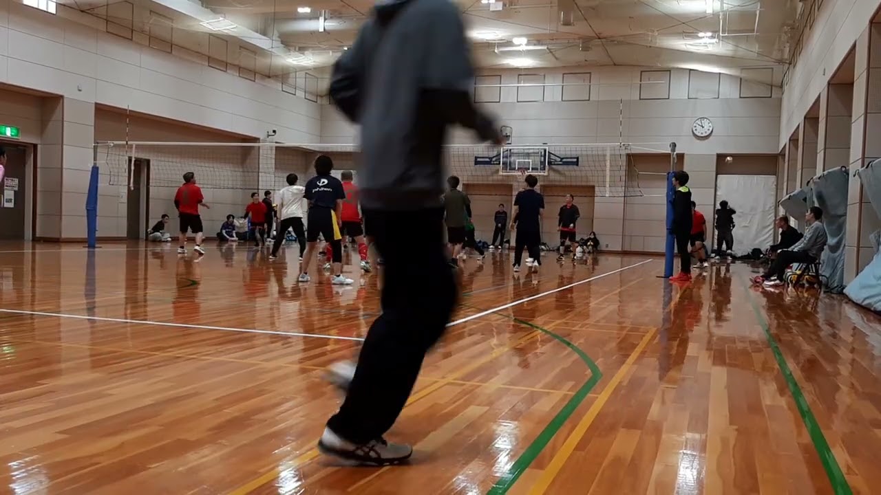 2026年2月1日山南人VS紅葉　家原大池体育館