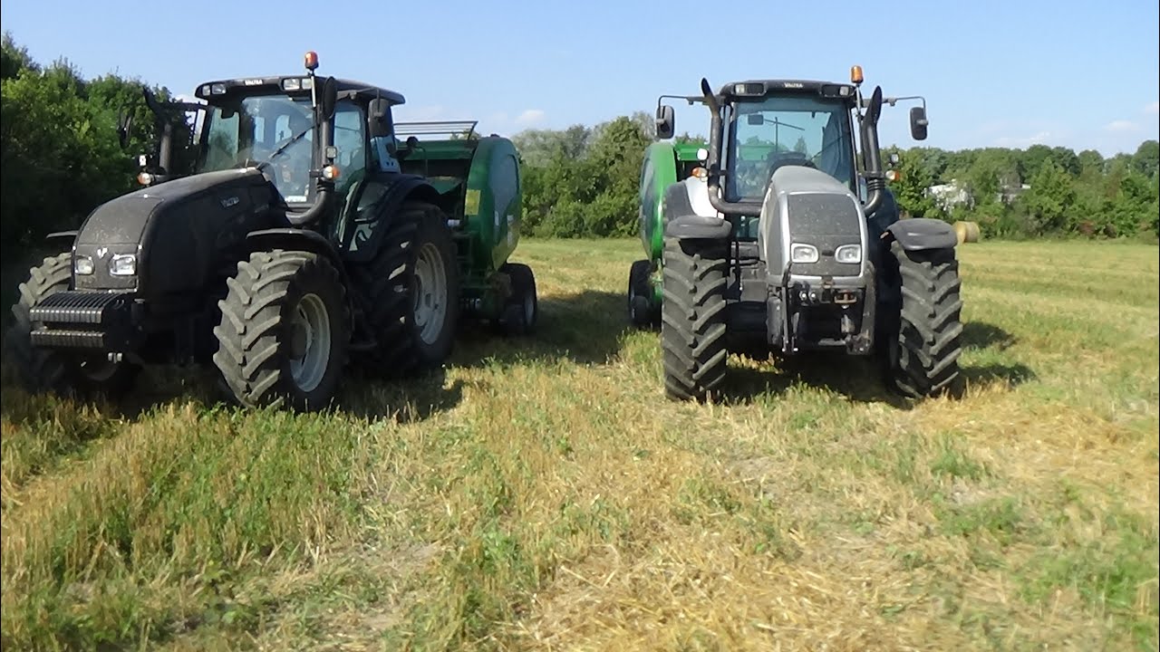 ☆Prasowanie i zwożenie słomy 2020☆Valtra☆John Deere☆Case☆McHale☆