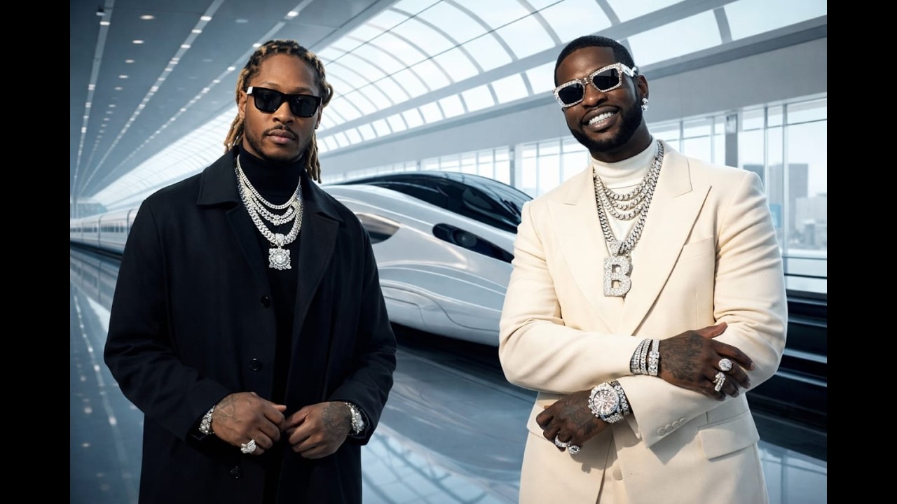 Future ft Gucci mane - Trillionaire Trap Tale(official lyrics video)