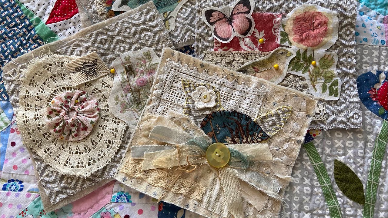 Sunday Slow Stitching with Rita   4/7