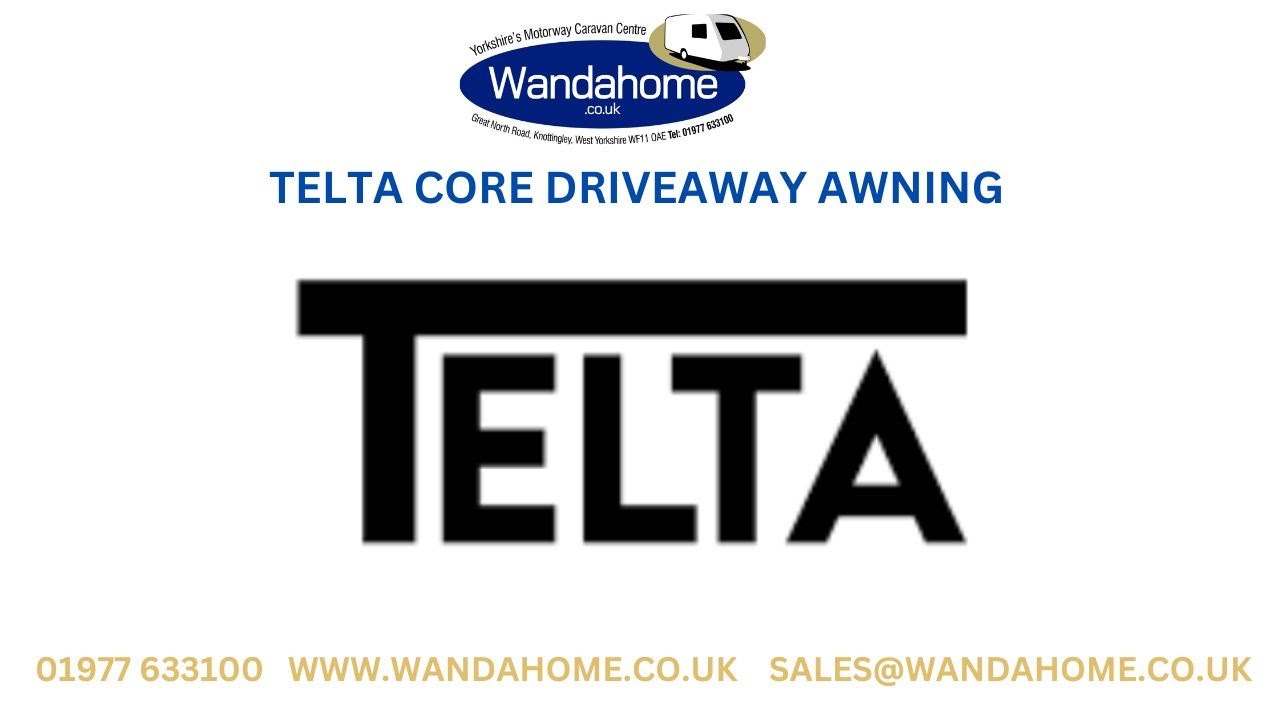 Telta Core Driveaway Awning