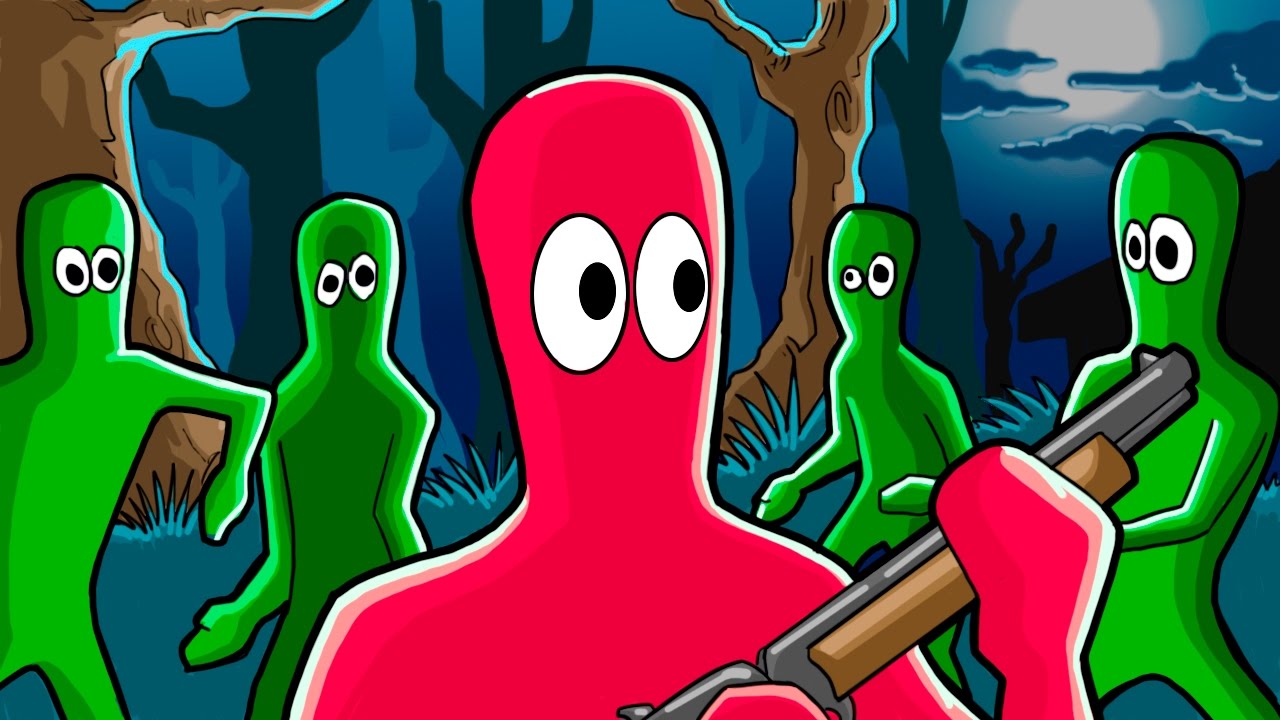 O SIMULADOR MAIS ESTRANHO QUE EU JÁ VI - TOTALLY ACURATE BATTLE ZOMBILATOR