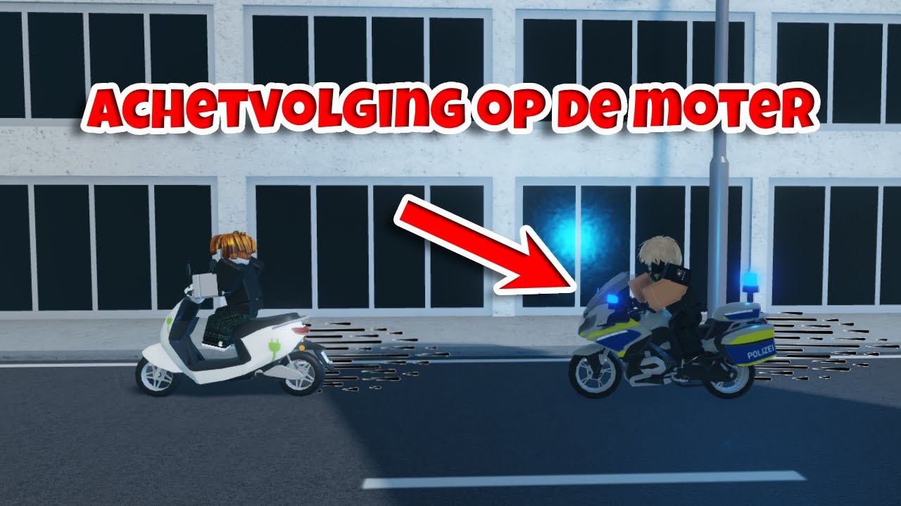 ACHERVOLGINGEN OP MOTER MET CRIMINELEN I Emergency Hamburg #25