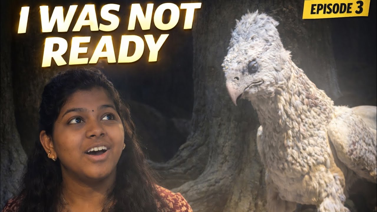 I Was NOT Ready 😭 | Harry Potter Studio Tour Ep 3 (Forbidden Forest, Hippogriff & More!)