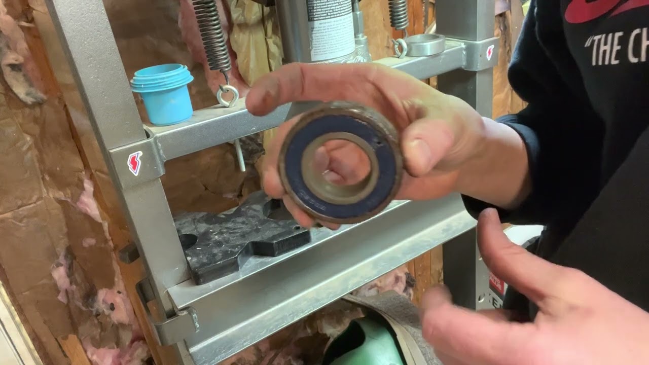 Cub Cadet PTO clutch Bearing Replacement for a mower.