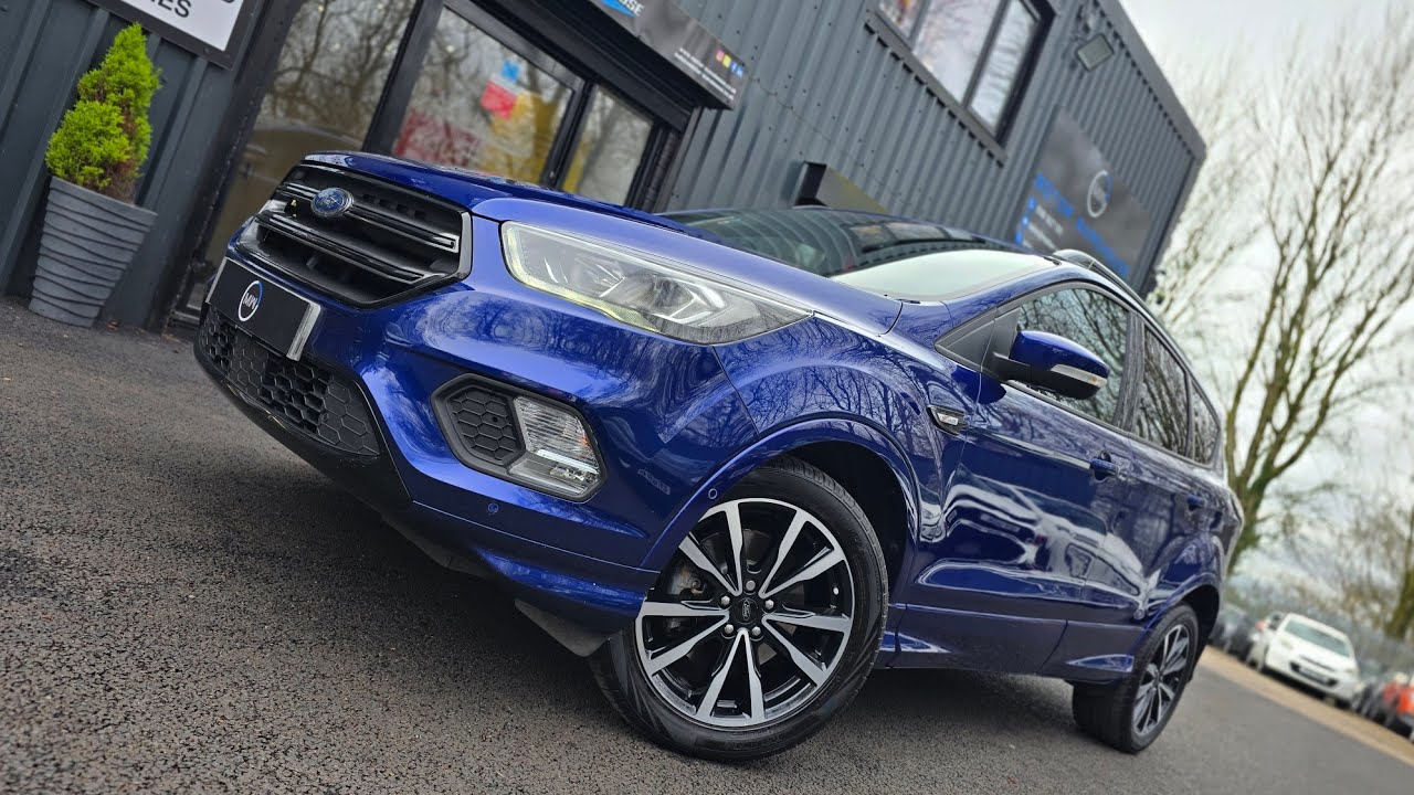 Ford Kuga 2.0 TDCI St Line 2018 года выпуска