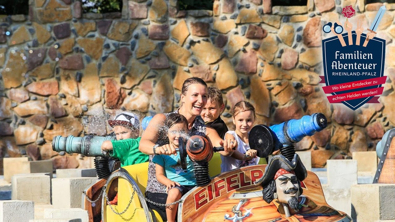 Familienabenteuer Rheinland-Pfalz: Eifel