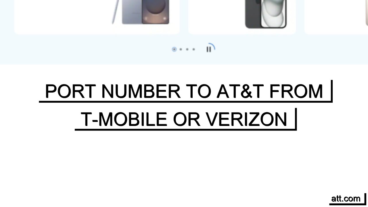 How To Port Number To AT&T From T Mobile Or Verizon 2025 (PORTING GUIDE) (2026)