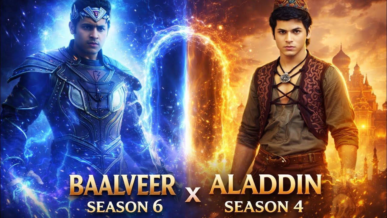 Baalveer season 6 or Aladdin season 4 2026 me ane wali hai 