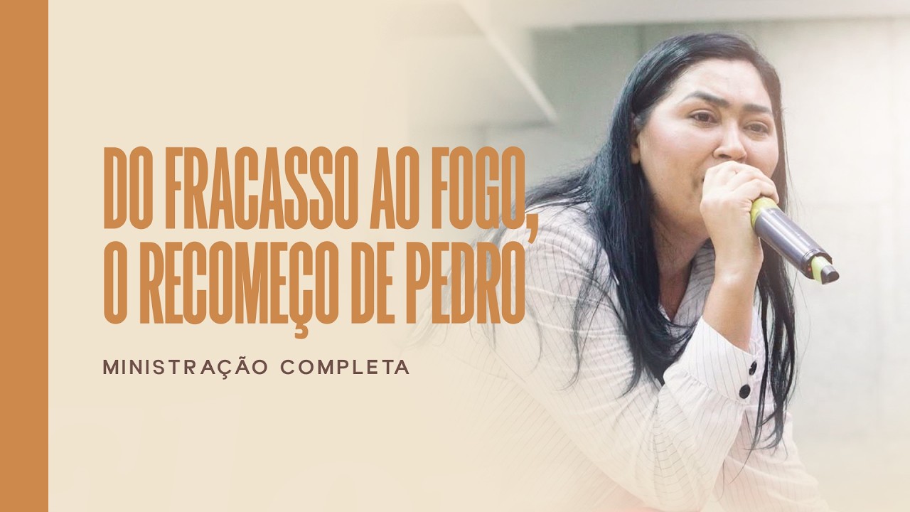 Do Fracasso ao Fogo - Ministração completa IMPACTANTE | Miss. Flor Silva #pregação #fé #fyyy 
