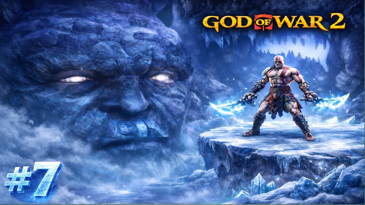 This Boss Almost Killed Me 😨 | God of War 2 Part 7