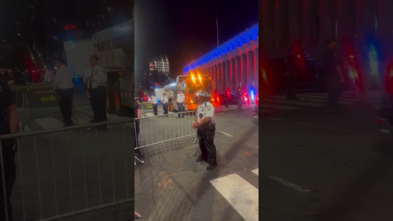 President Trump&rsquo;s motorcade booed while leaving NBA Finals game 3 #shorts