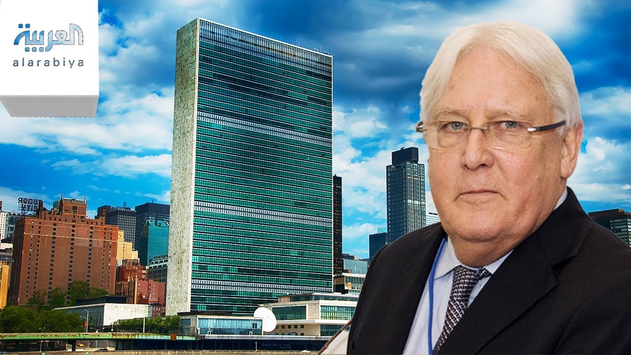@AlArabiya  with UN Humanitarian Chief Mr. Martin Griffiths